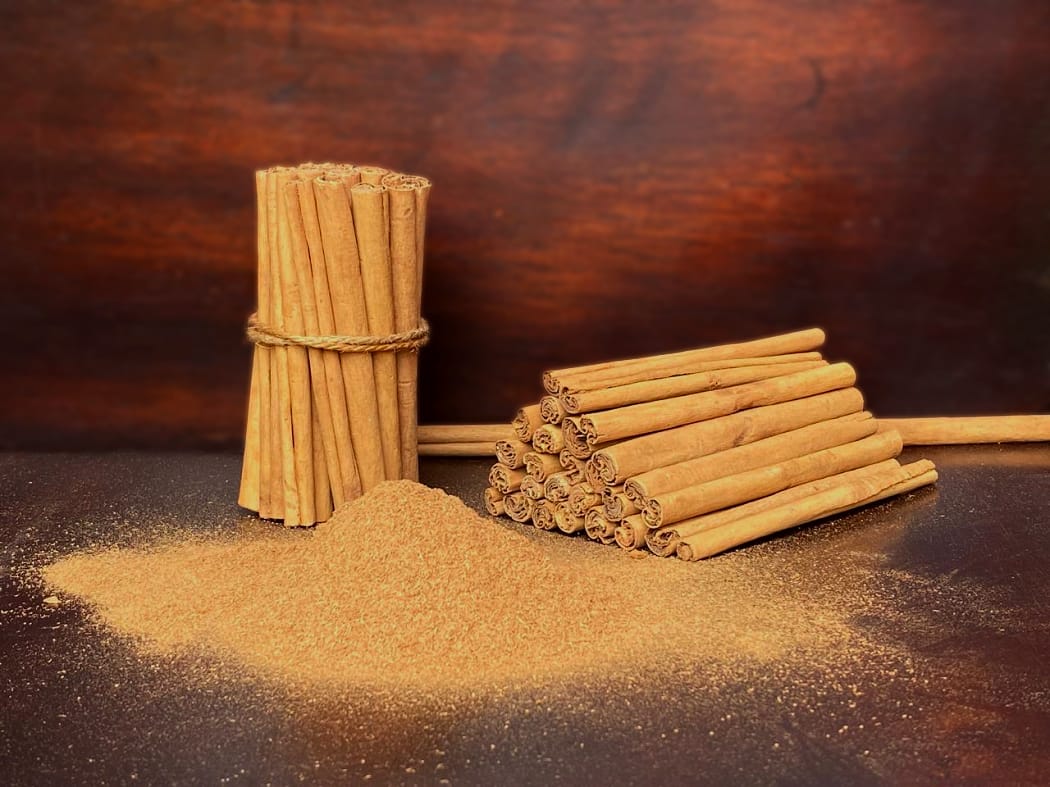 Final Ceylon cinnamon quills cut to exact customer specification